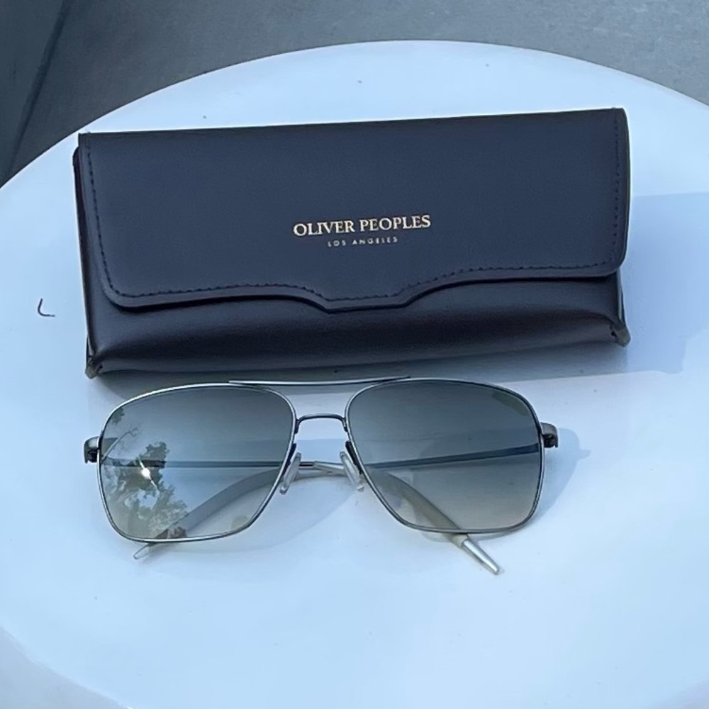 Oliver Peoples Sunglasses- Clifton